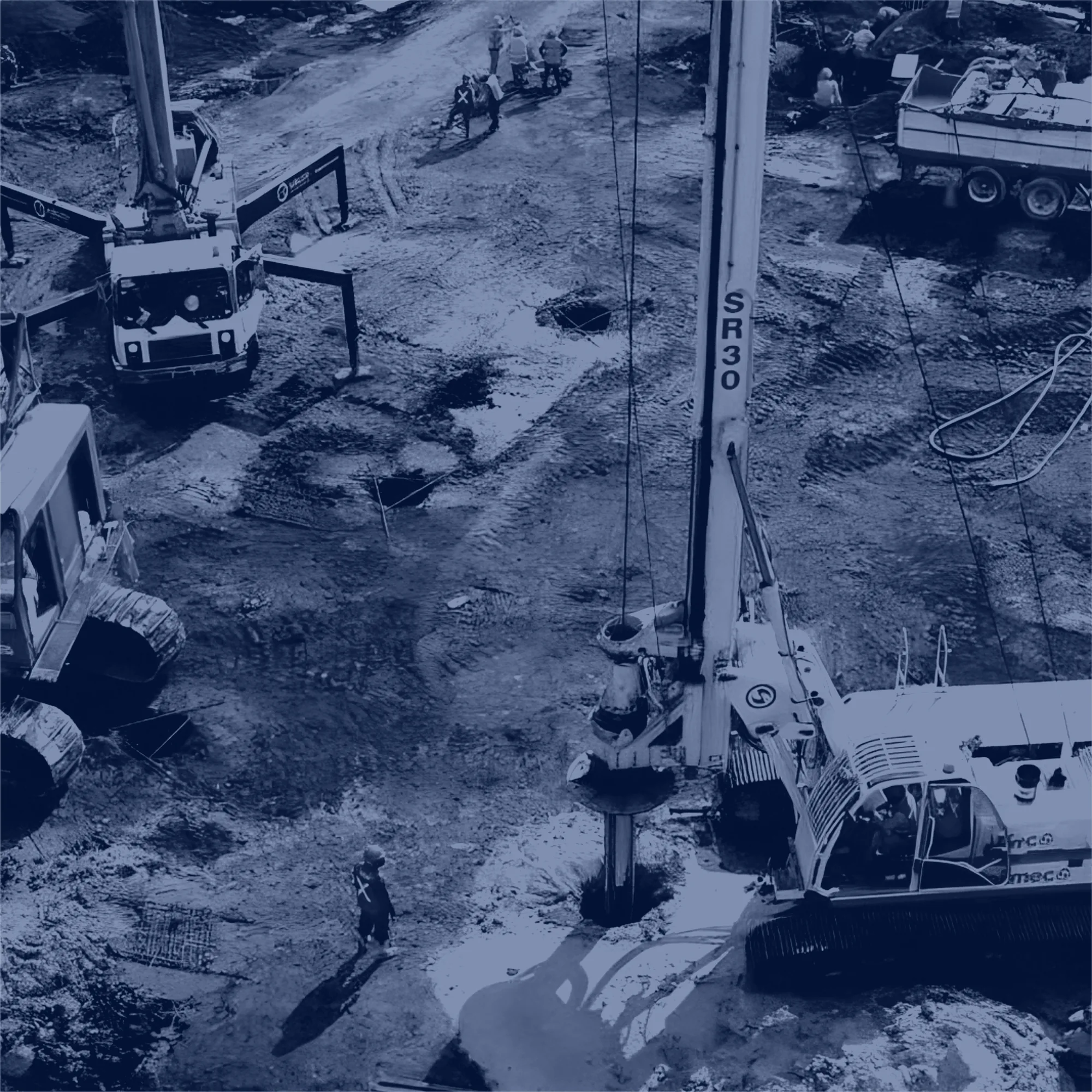 construcción geotécnica